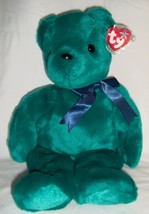 2000 Original 13" Beanie Buddy Teddy The Bear Mwmt Old Faced - $12.88