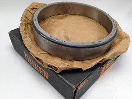 TIMKEN 67322 PRECISION TAPERED ROLLER BEARING CUP, 7.75 IN. OD  - $109.00