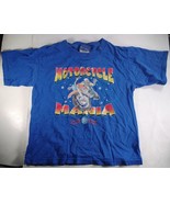 Ringling Bros. Barnum &amp; Bailey &quot;Motorcycle Mania&quot; Boys M (10-12) Blue T-... - $8.16 CAD