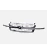 All Chromed Grille For Chevrolet Silverado 1500 2500 3500 Avalanche Pick... - $88.26
