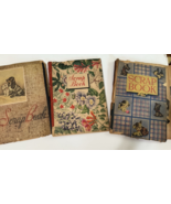 3pc Lot Vtg 1940 Old Greeting Cards, Movie Stars and Mgz Cutouts Scrapbook - $79.92 CAD