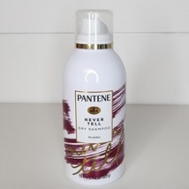 Pantene Never Tell Dry Shampoo 4.2oz Refresh Your Hair No Residue Spray - £10.61 GBP