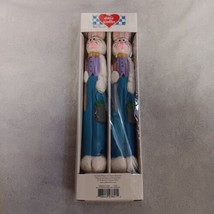 Easter Bunny Rabbit Candles Tapers New in Box Midwest Cannon Falls Eddie Walker - £15.14 GBP