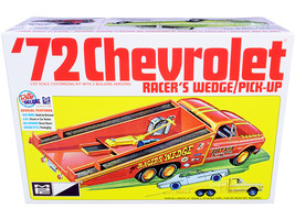 Skill 2 Model Kit 1972 Chevrolet Pickup Truck Racer&#39;s Wedge 2-in-1 Kit 1/25 Scal - £43.79 GBP