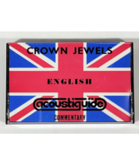 CROWN JEWELS English Acoustiguide Commentary - Cassette - $6.93