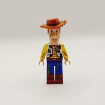 LEGO Toy Story WOODY Minifigure toy013 set #7596 with Dirt Stains - £9.85 GBP