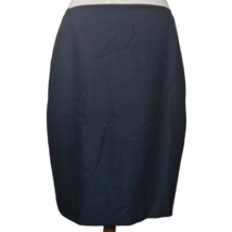 T Tahari Navy and Black Pencil Skirt Size 12 - £19.55 GBP