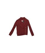 Harley Davidson Womens Sz S Red Shawl Collar Cardigan Sweater Asymmetric... - $40.99 CAD