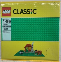 LEGO Classic Green Baseplate 10700 10&quot; x 10 &quot;  Studs 32 x 32 NEW - £7.18 GBP