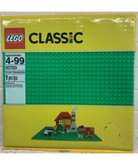 LEGO Classic Green Baseplate 10700 10&quot; x 10 &quot;  Studs 32 x 32 NEW - $170.35 MXN