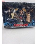 Gremlins Christmas Carol Winter Scene Set 2 Action Figure 2-Pack NECA BR... - $38.61