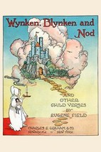 Castle in the Clouds by Eugene Field - Art Print - £17.52 GBP+