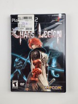Chaos Legion Sony Playstation 2 New Factory Sealed Capcom 2003 Game - £54.91 GBP
