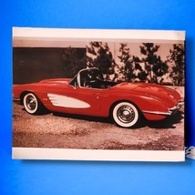 1957 Chevy Corvette RACE RED 8x10 Glossy Photo Print - £4.72 GBP