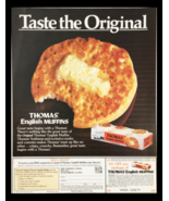 1985 Thomas&#39; English Muffins Circular Coupon Advertisement - £14.90 GBP