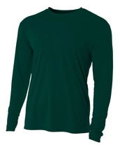 Forest  Mens Long Sleeve Dri-Fit Cooling Performance athletic  - £20.43 GBP