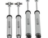 Front &amp; Rear Shock Absorbers for Jeep Wrangler JK 2007-2018 Fit 3-4.5&quot; L... - $156.41