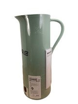 Ikea Bhvod Vacuum Flask Light Green Beige 34 oz With Tags - $19.05