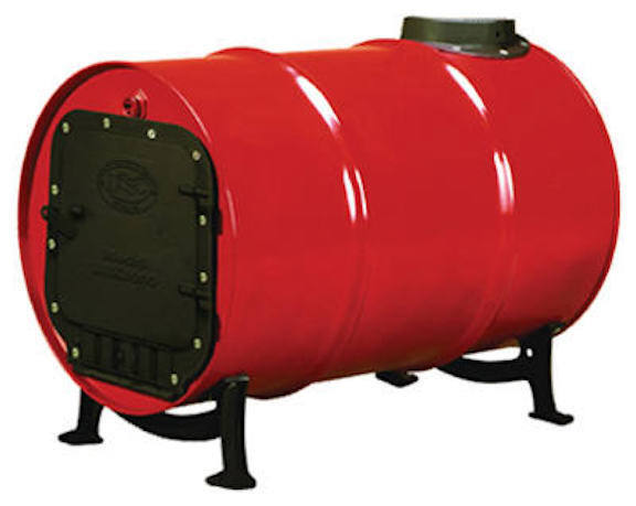 Cast Iron Barrel Stove Kit BSK1000 Convert 30/55 Gal Drum into Wood Stov... - $117.50