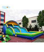 YARD Wholesale Price Large Size Inflatable Slide Water Park Pool Slide for Sale - $2,119.00