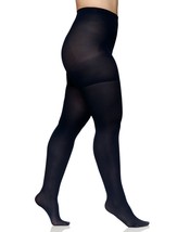 Berkshire Womens Plus Size the Easy on Maximum Coverage Tight,Navy,1X-2X - £39.84 GBP