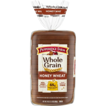 Pepperidge Farm Whole Grain Honey Wheat Bread, 24 oz. Loaves 8597 - £26.07 GBP+