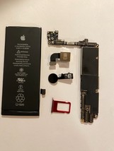 Apple iPhone se 2nd gen 64GB Red Unlocked logic board A2275 READ - $79.20
