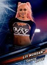 2019 Topps WWE SmackDown Live Wrestling #32 Liv Morgan - £1.87 GBP