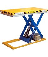 Ballymore G-Series Light Duty Lift Table 2K Capacity 49x28 Foot Controls - $72,789.81 MXN