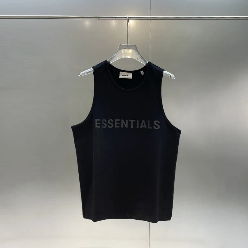 Summer Fashion Men&#39;s Essentials Sleeveless Shirt Slim Fit Tank Men  Vest Tops Fi - £142.97 GBP