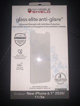 ZAGG INVISIBLE SHIELD Glass Elite Anti-Glare+ iPhone 12/12pro 6.1&quot; I - $19.99