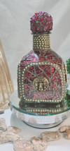 Egyptian - Handmade Mosaic Bottle - W217 - £140.32 GBP