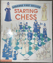 Starting Chess, By Harriet Castor (Scholastic/Usborne, 1996) - £3.98 GBP
