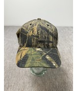 Vintage Mossy Oak Hat Cap Snap Back Camo y2k Grunge Hunting Outdoors Fis... - $19.79