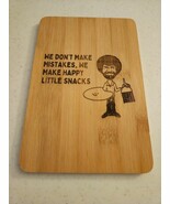 Bob Ross Laser Engraved Cutting Board - $5.45