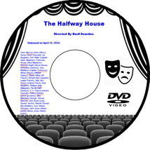 The Halfway House 1944 Fantasy Drama Film On DVD Mervyn Johns Glynis Johns - £3.85 GBP