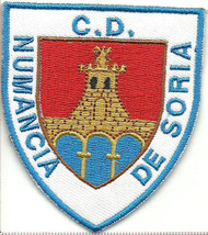 Club Deportivo CD Numancia de Soria S.A.D. Spain Badge Iron On Embroider... - £7.85 GBP