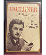 FAULKNER: A BIOGRAPHY (VOLUMES 1 &amp; 2) By Joseph Blotner - 1974 -SIGNED - £110.32 GBP