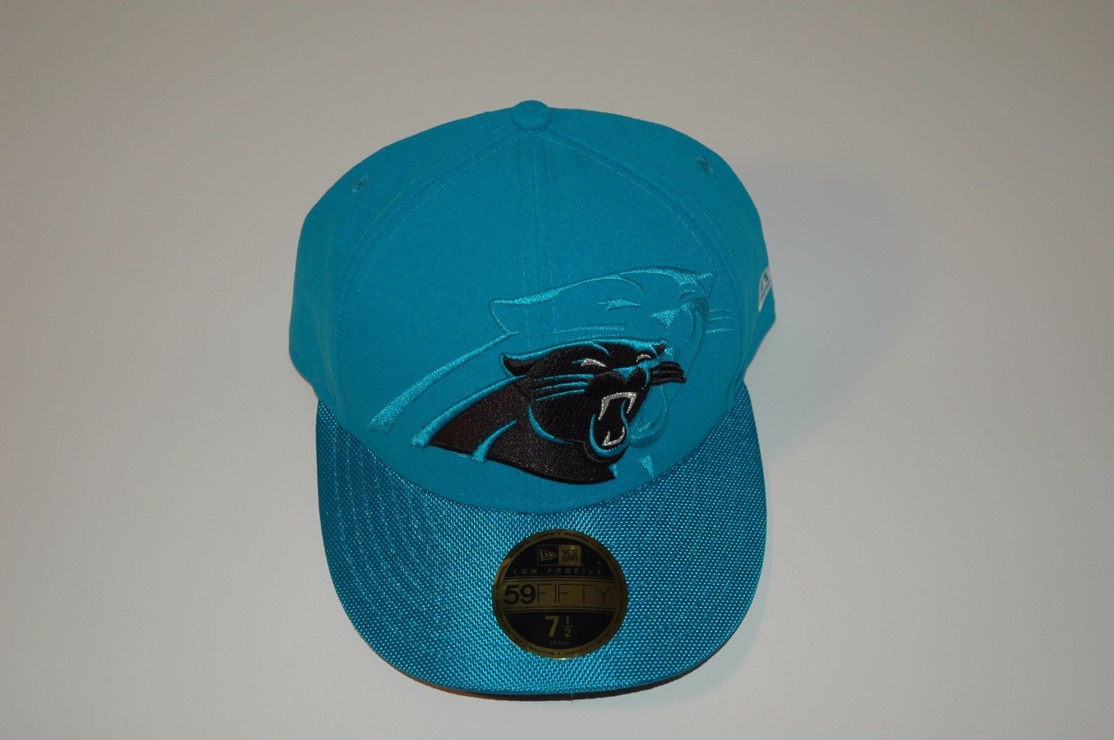 Adidas Carolina Panthers Blue New Era NFL 2016 Sideline 59FIFTY Fitted Hat Cap - $23.95