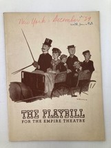 1939 Playbill The Empire Theatre Dorothy Stickney in Life with Father - £37.11 GBP