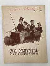 1939 Playbill The Empire Theatre Dorothy Stickney in Life with Father - £36.45 GBP