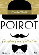 Agatha Christies Poirot: Complete series Collection (DVD, 33-Disc Box Se... - £28.56 GBP