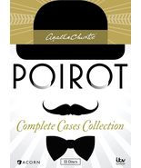 Agatha Christies Poirot: Complete series Collection (DVD, 33-Disc Box Set-Thin) - $35.73