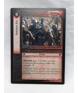 Enduring Evil LOTR Card Game Rare 1R246 - $36.26 MXN
