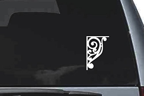 Machine Scroll Car Sticker Picniva Scroll sty39 Truck Notebook Vinyl Decal Sticker Vinyl Decal ...