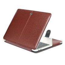 Leather Flip back case For MacBook Air Pro 13&quot; 13.3 inch A2337 A2338 A2179 A2289 - £70.02 GBP
