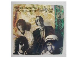Traveling Wilburys Poster Flat Bob Dylan Tom Petty The - $44.99
