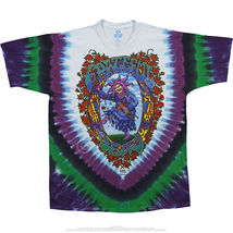 Grateful Dead Seasons Of The Dead Tie-Dye ~ by Liquid Blue ~ Medium ~ Br... - £25.57 GBP