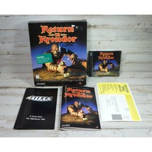 Return to Krondor PC CDROM Big Box Game Sierra w/ Manual+Catalog+Papers - £20.54 GBP