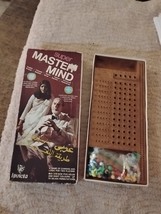 Super Master Mind Board Game Invicta 1975 Vintage! - $18.00